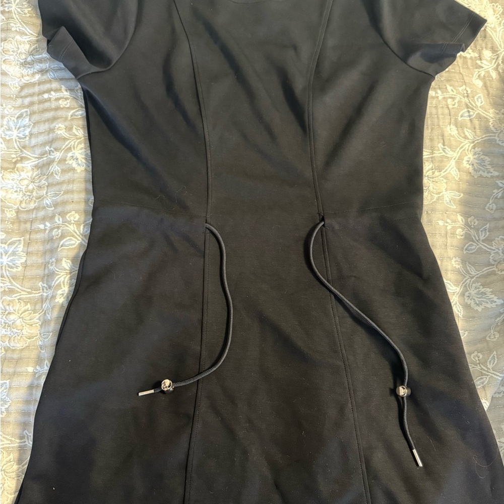 Elie Tahari Women's Drawstring Waist Dress